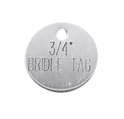Online DOVER DROPSHIP 3/4'' Round Bridle & Accessory Tag