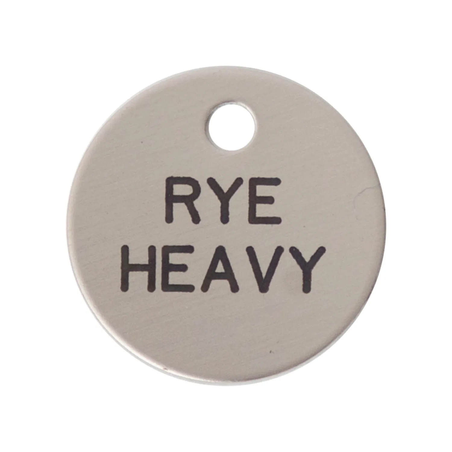 Best DOVER DROPSHIP 1'' Round Halter Tag