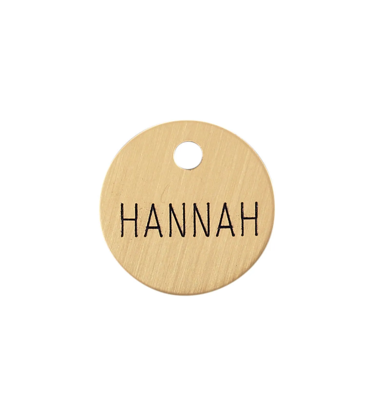 Best DOVER DROPSHIP 1'' Round Halter Tag