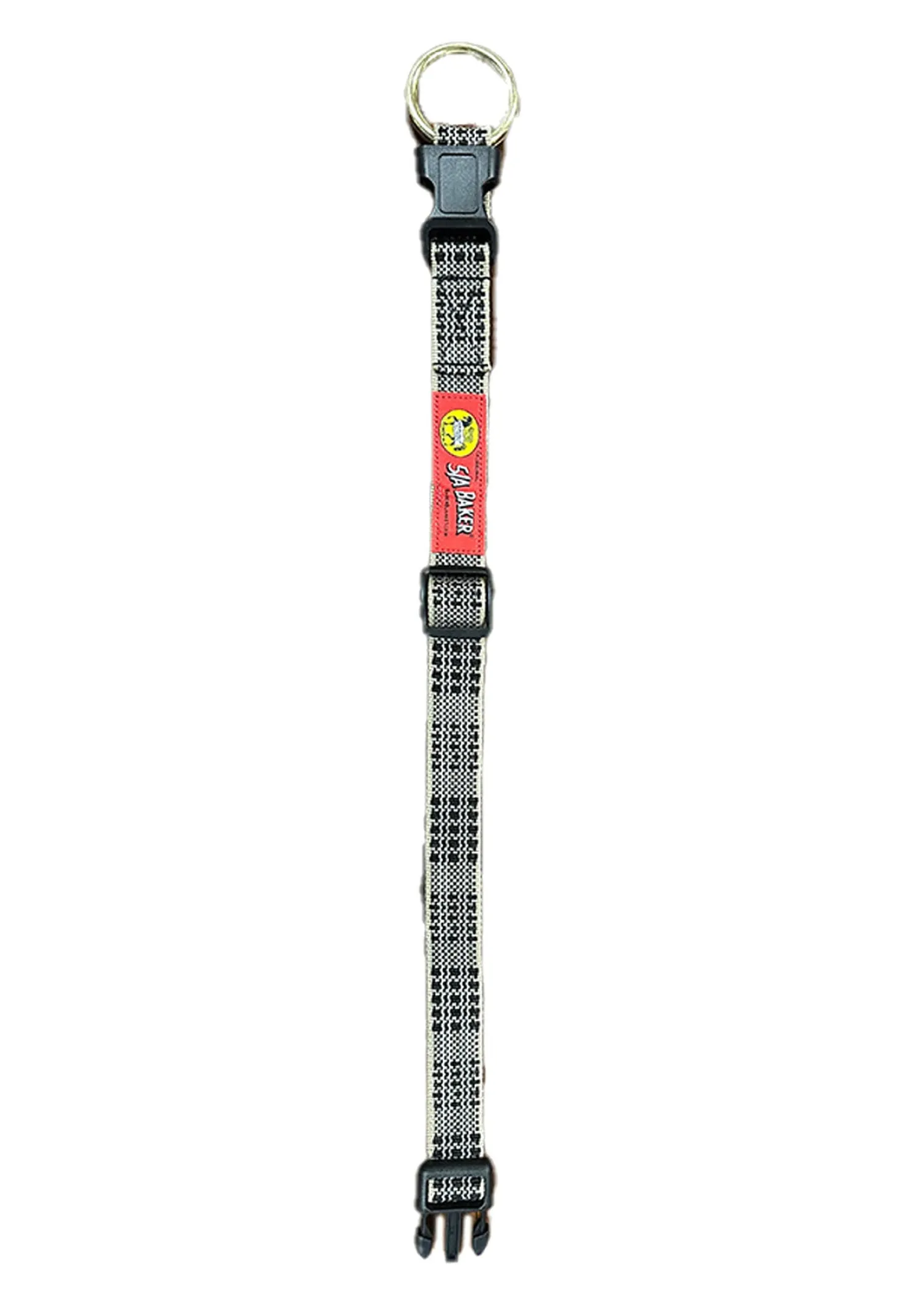 New JACKS MFG 5/A Baker® Adjustable Dog Collar Plaid