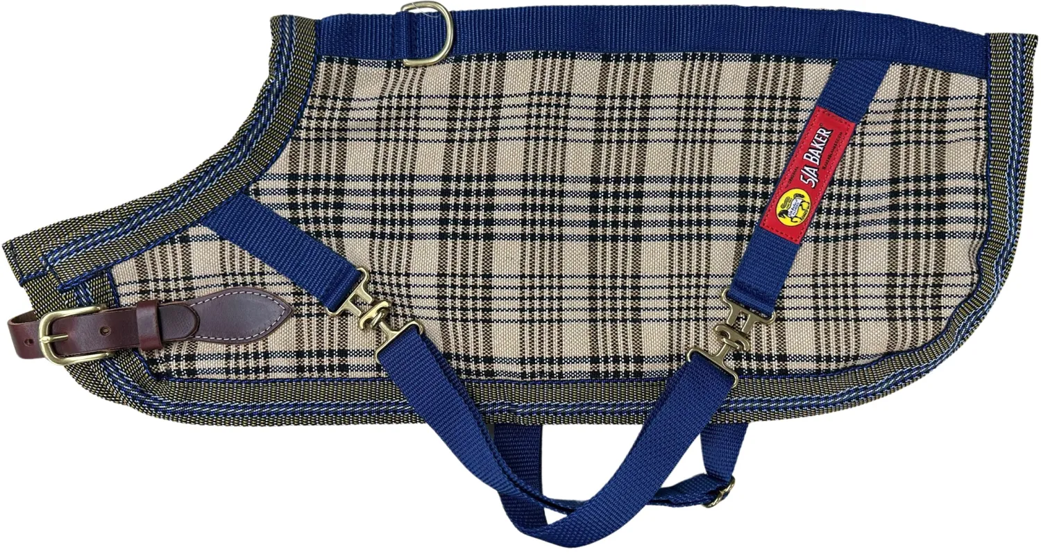 New JACKS MFG 5/A Baker® Classic Dog Blanket Plaid