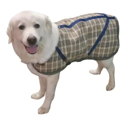 New JACKS MFG 5/A Baker® Classic Dog Blanket Plaid