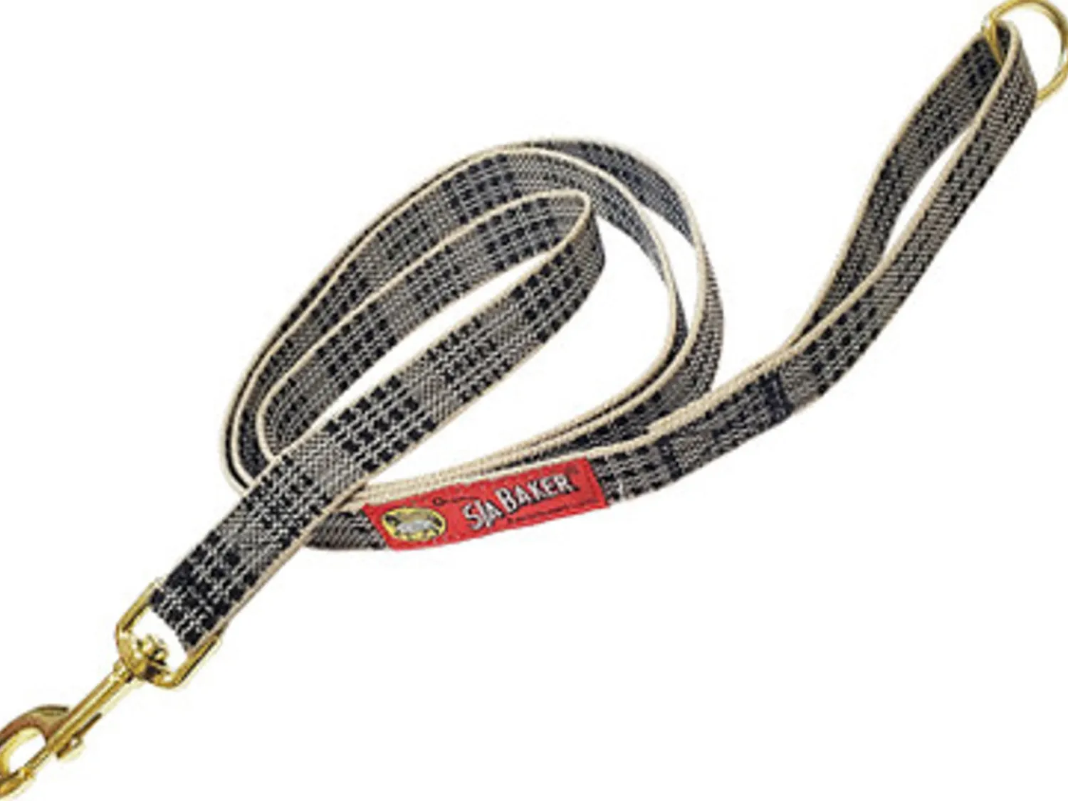 Discount JACKS MFG 5/A Baker® Dog Leash Plaid