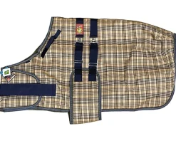 Best JACKS MFG 5/A Baker® Expand-O-Blanket Turnout for Foal & Pony Baker Plaid