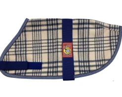 Clearance JACKS MFG 5/A Baker® Fleece Dog Blanket Plaid