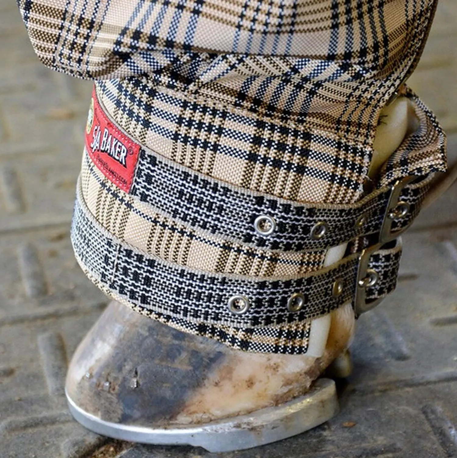 Hot JACKS MFG 5/A Baker® Ice Boots Baker Plaid