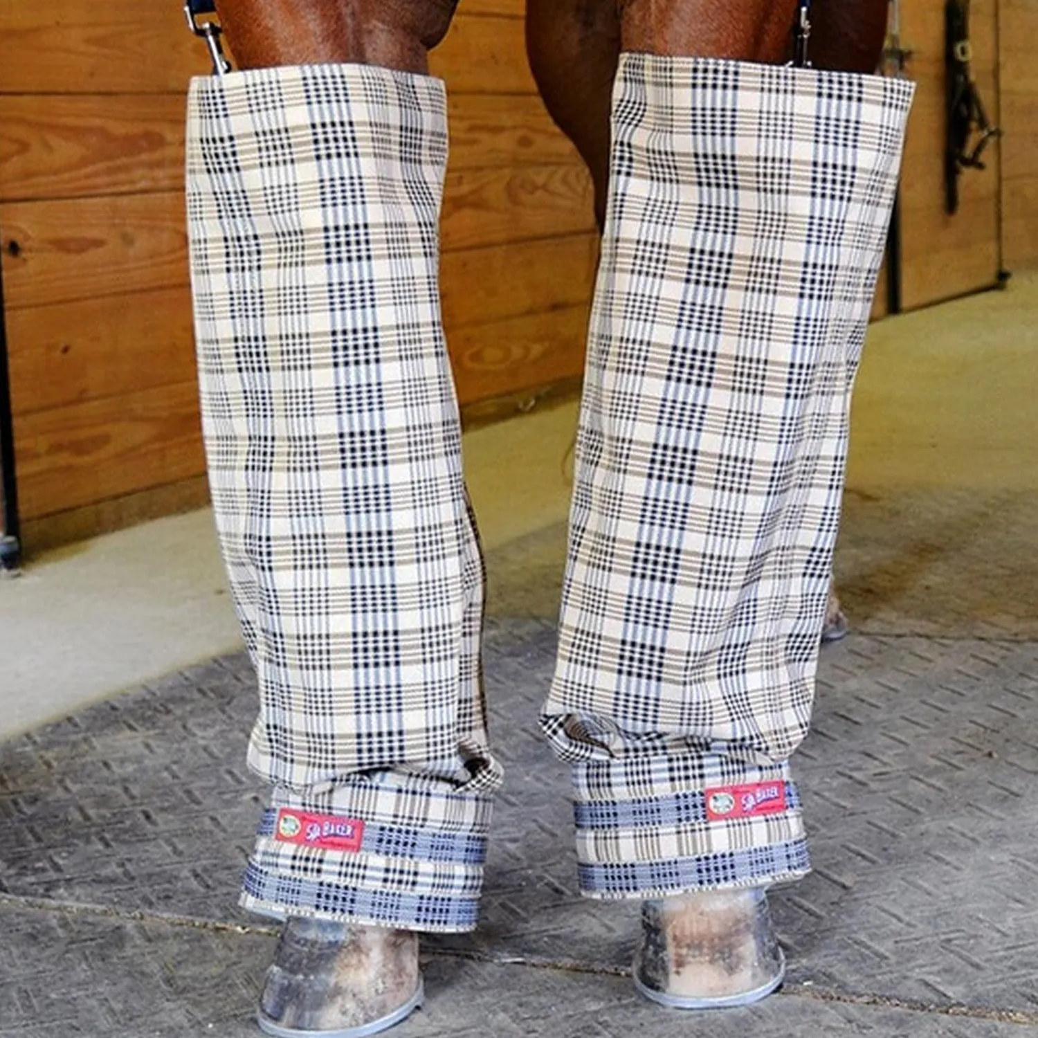 Hot JACKS MFG 5/A Baker® Ice Boots Baker Plaid
