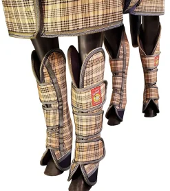 Discount JACKS MFG 5/A Baker® Poly Trailering Boots Baker Plaid