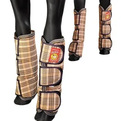 New JACKS MFG 5/A Baker® Transport Boots Baker Plaid