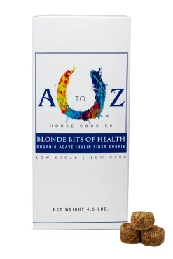 Outlet A TO Z HORSE COOKIES Blonde Bits of Health