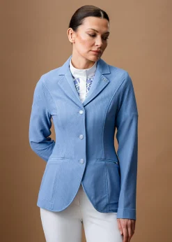 Hot HORSEWARE AA® Platinum Motionlite Show Jacket Sicilian Blue