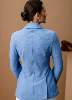 Hot HORSEWARE AA® Platinum Motionlite Show Jacket Sicilian Blue