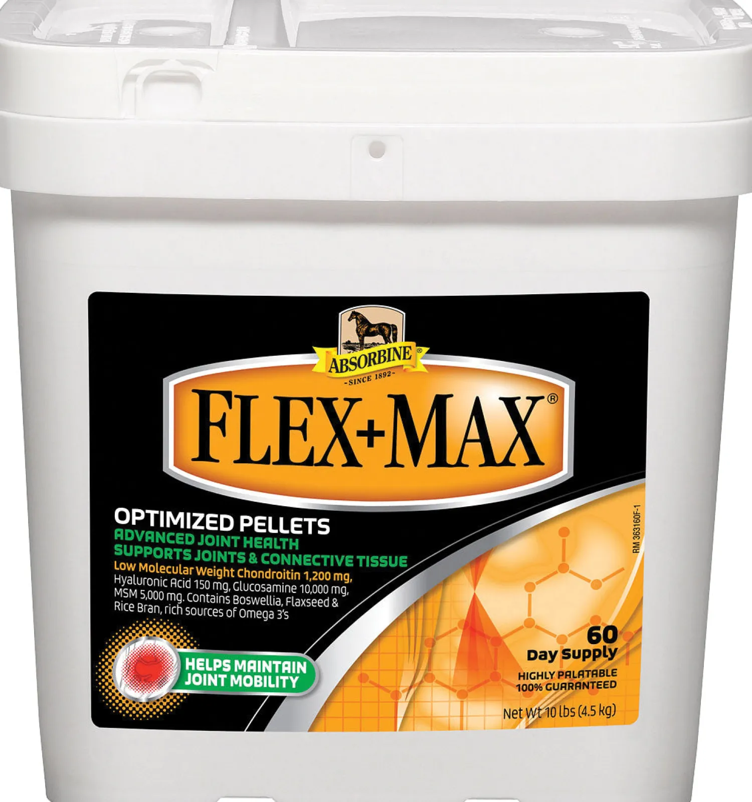 New ANIMAL HEALTH INT Absorbine® Flex+Max® Advanced Joint Health Pellets