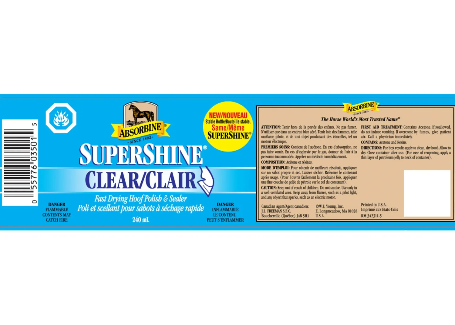 Best ANIMAL HEALTH INT Absorbine® Hoof Polish