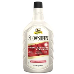 Best ANIMAL HEALTH INT Absorbine® ShowSheen® Hair Polish & Detangler