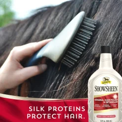 Best ANIMAL HEALTH INT Absorbine® ShowSheen® Hair Polish & Detangler