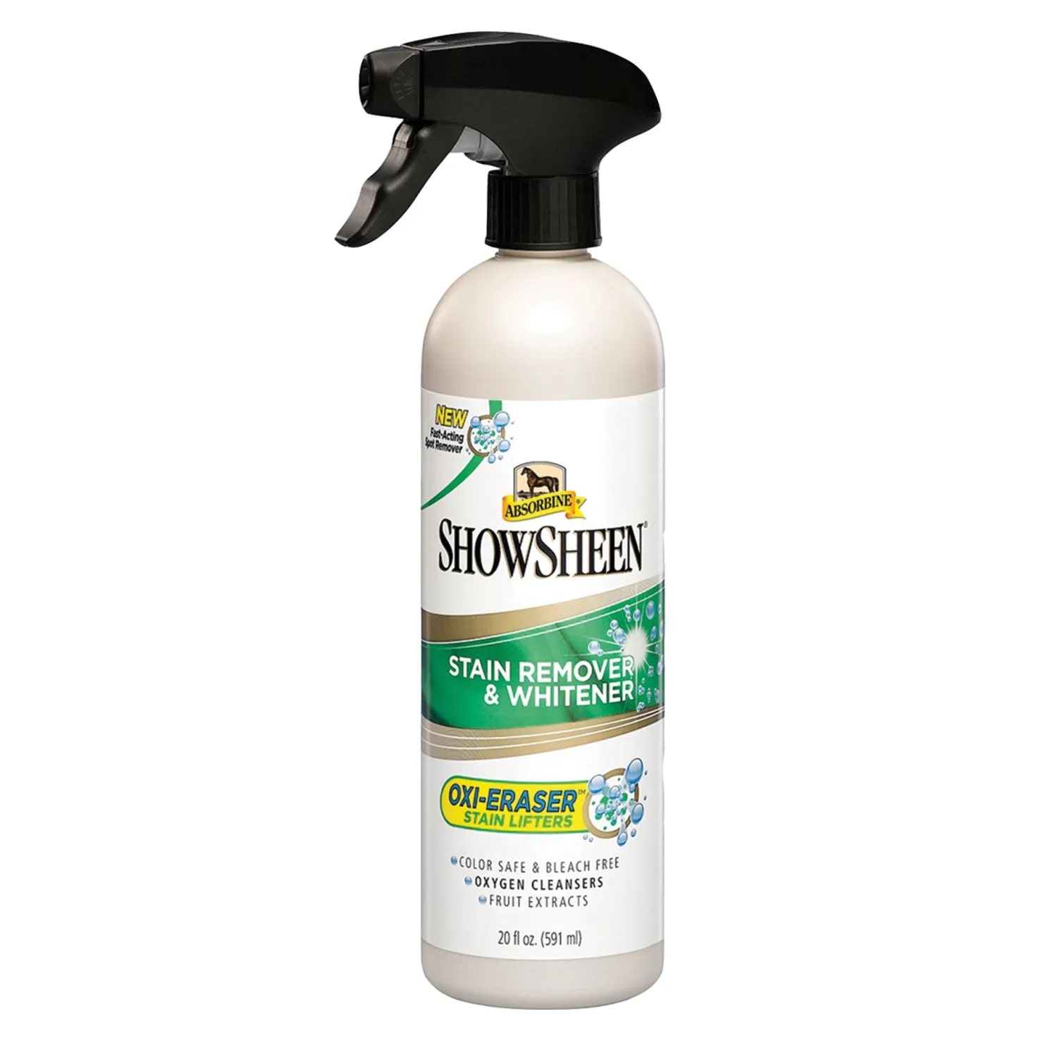 New ANIMAL HEALTH INT Absorbine® ShowSheen® Stain Remover & Whitener
