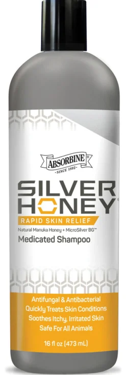 Online ANIMAL HEALTH INT Absorbine® Silver Honey® Rapid Skin Relief Medicated Shampoo