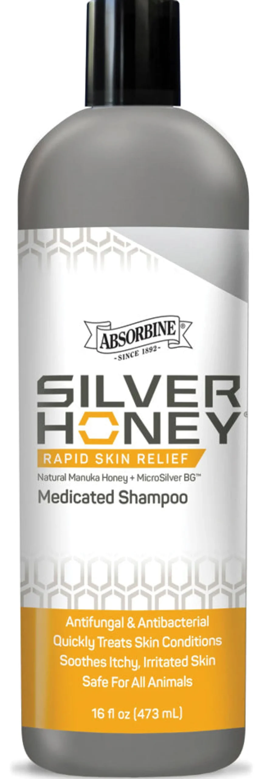 Online ANIMAL HEALTH INT Absorbine® Silver Honey® Rapid Skin Relief Medicated Shampoo
