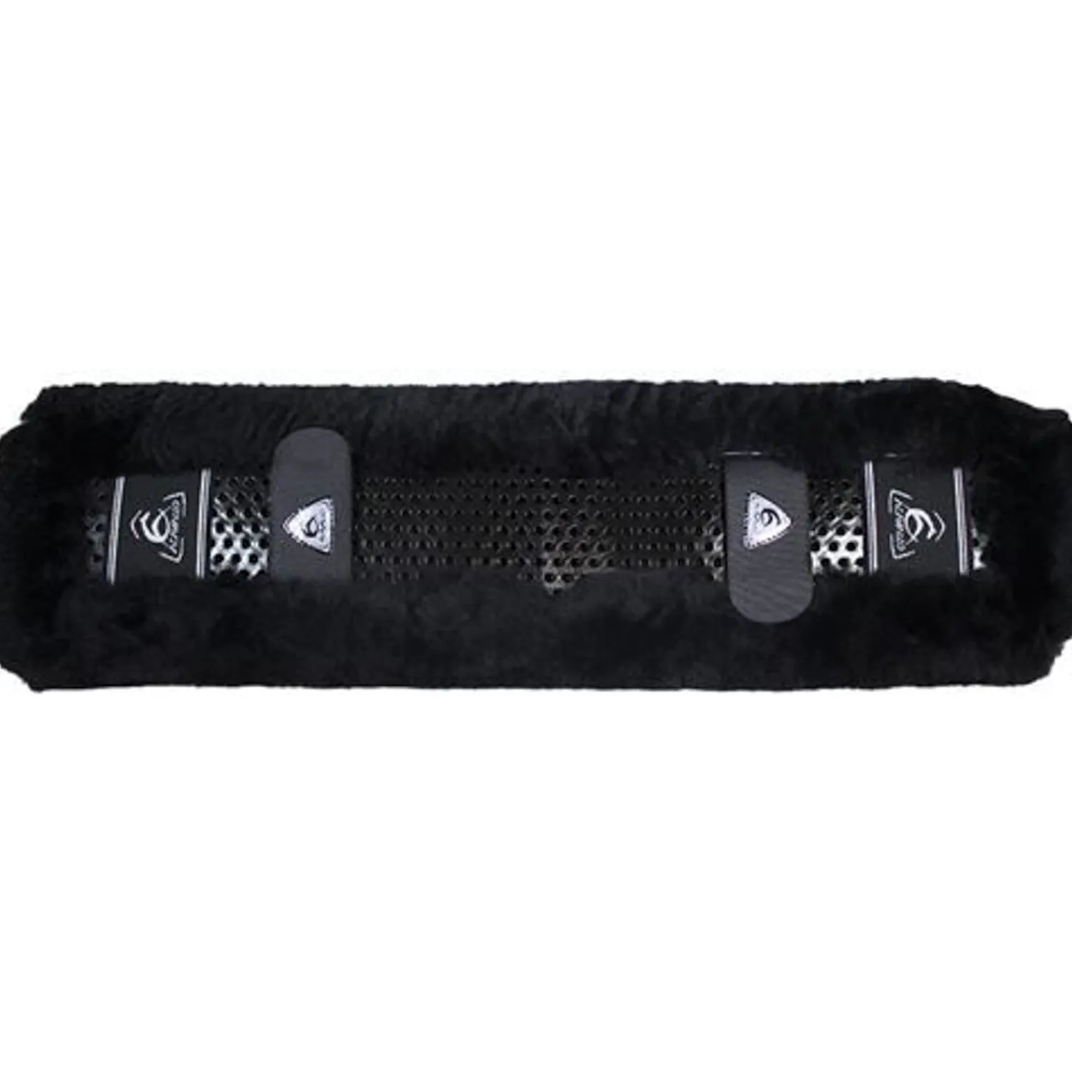 Sale FRANTISI Acavallo® Classic Gel Girth Cover Black/Black