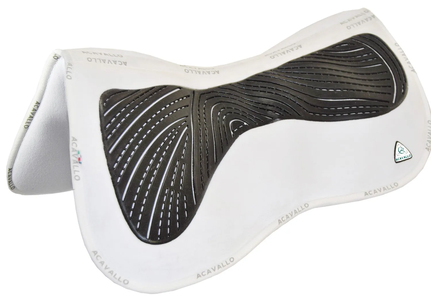 Clearance AMAHORSE TRADING SRL Acavallo® Gel and Memory Foam Half Pad