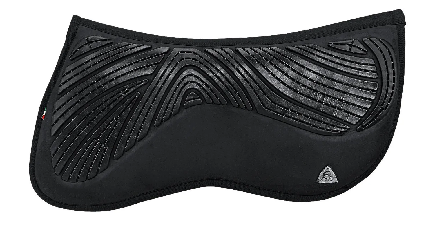 Clearance AMAHORSE TRADING SRL Acavallo® Gel and Memory Foam Half Pad