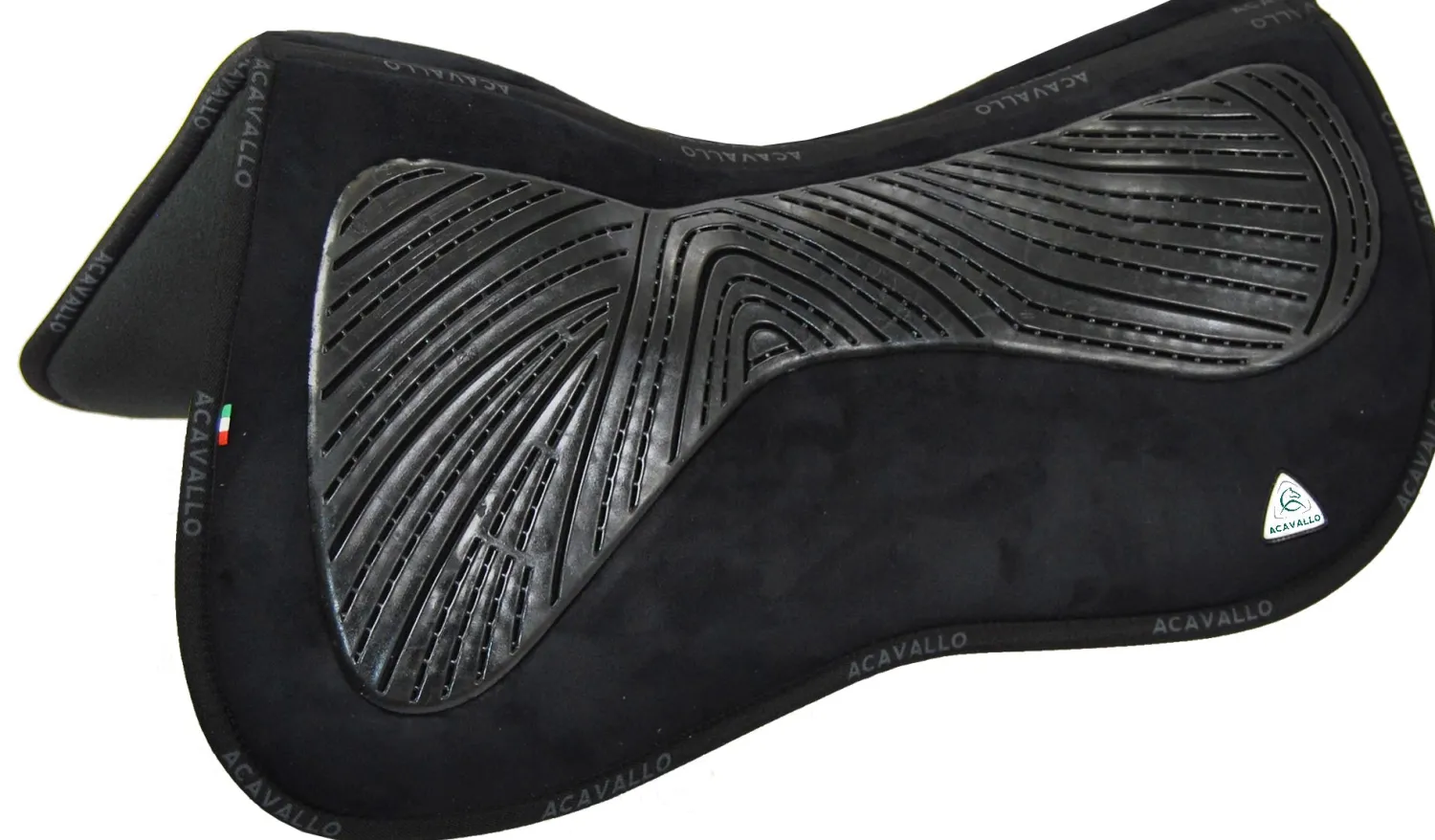 Clearance AMAHORSE TRADING SRL Acavallo® Gel and Memory Foam Half Pad