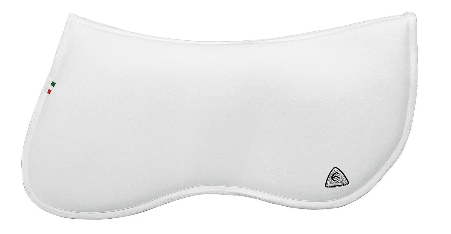 AMAHORSE TRADING SRL Acavallo® Memory Foam Half Pad