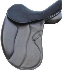 Online AMAHORSE TRADING SRL Acavallo® Ortho Coccyx Gel In Dri-Lex® Seat Saver - Dressage Black