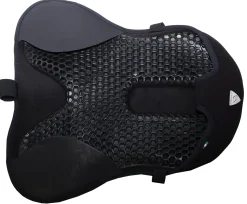 Online AMAHORSE TRADING SRL Acavallo® Ortho Coccyx Gel In Dri-Lex® Seat Saver - Dressage Black