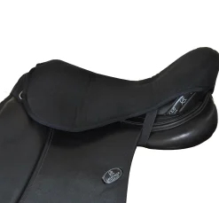 Online AMAHORSE TRADING SRL Acavallo® Ortho Coccyx Gel In Dri-Lex® Seat Saver - Dressage Black