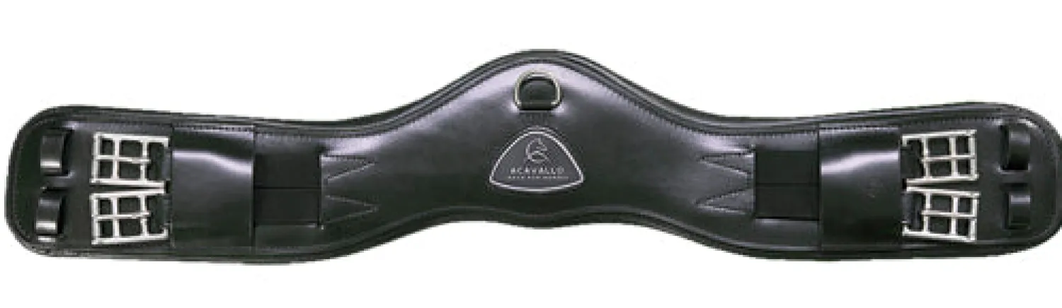 New FRANTISI Acavallo® Shaped Girth Black