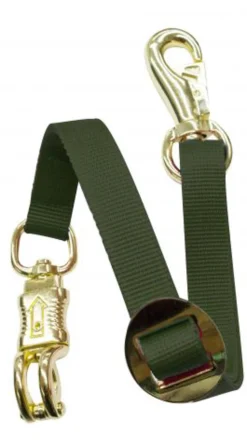 Clearance SHILOH STABLES TACK Adjustable Flat Nylon Trailer Tie