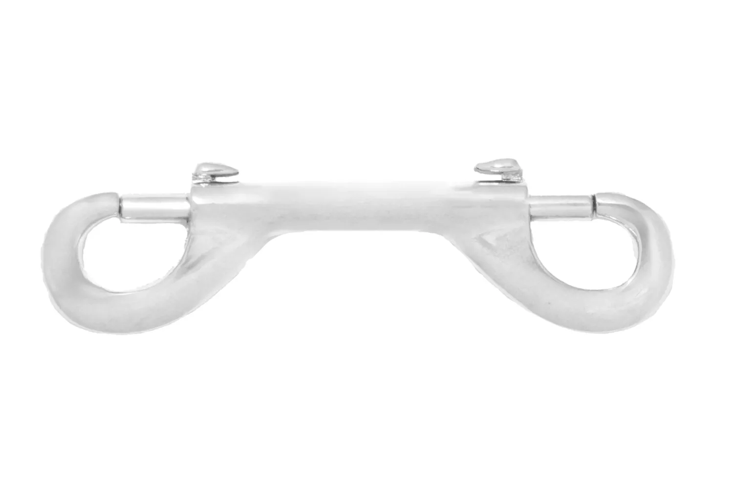Hot FORMOSA MAY INC AIME 4-3/4" DC DOUBLE END SNAP-Nickel Plated Silver