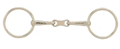 New ERS AlBaCon™ French Link Bradoon Bit German Silver