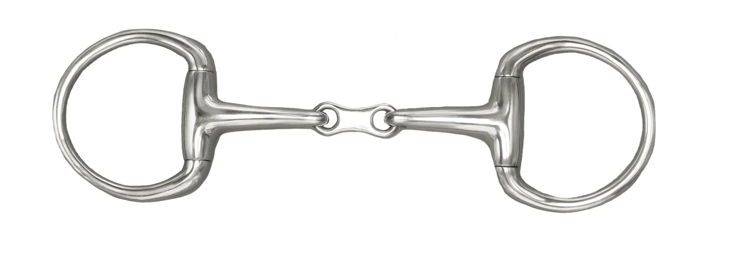 New ERS AlBaCon™ French Link Eggbutt Snaffle Bit