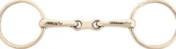 Best ERS AlBaCon™ French Link Loose Ring Snaffle Bit