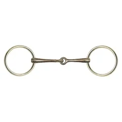 Hot ERS AlBaCon™ Loose Ring Snaffle 14mm German Silver