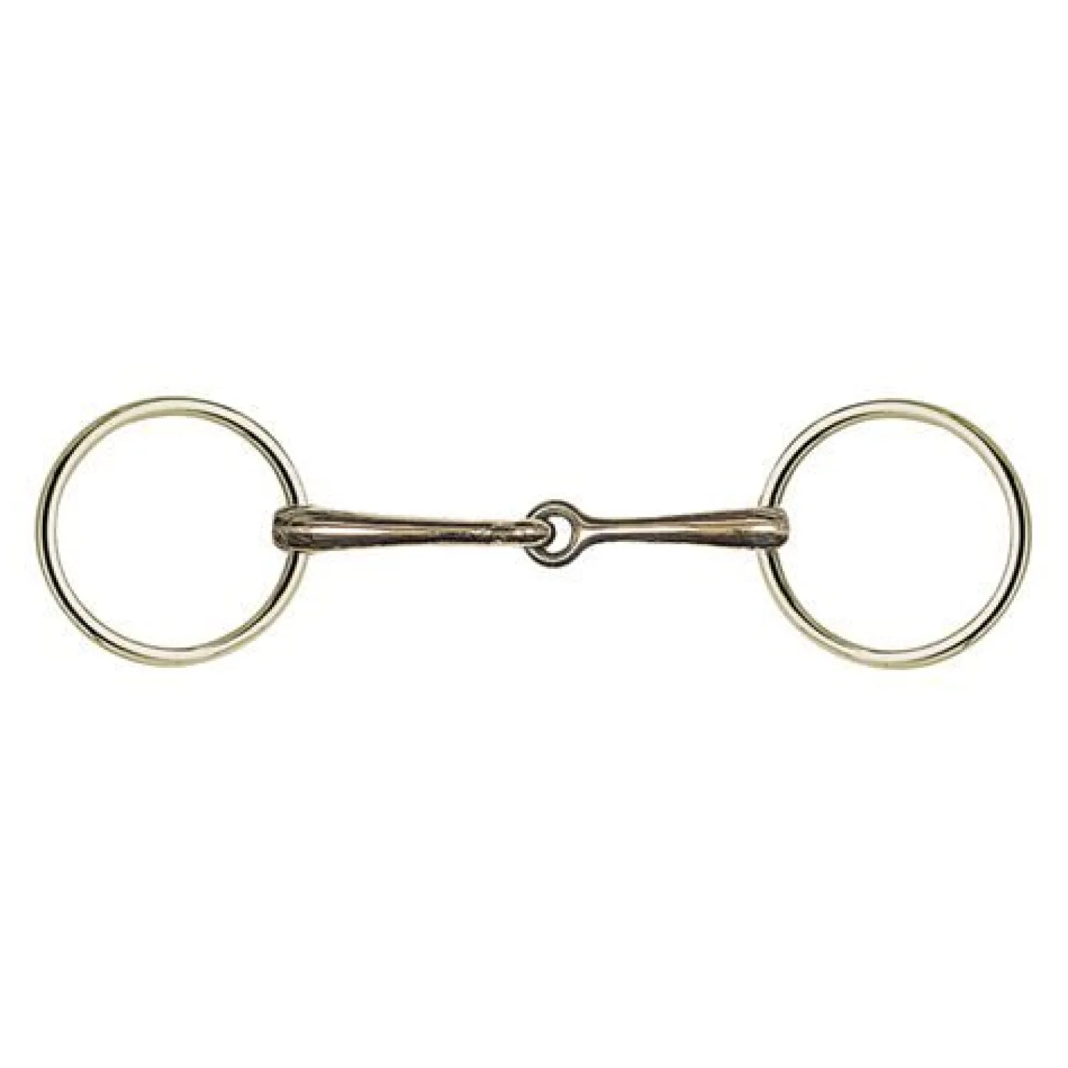 Hot ERS AlBaCon™ Loose Ring Snaffle 14mm German Silver