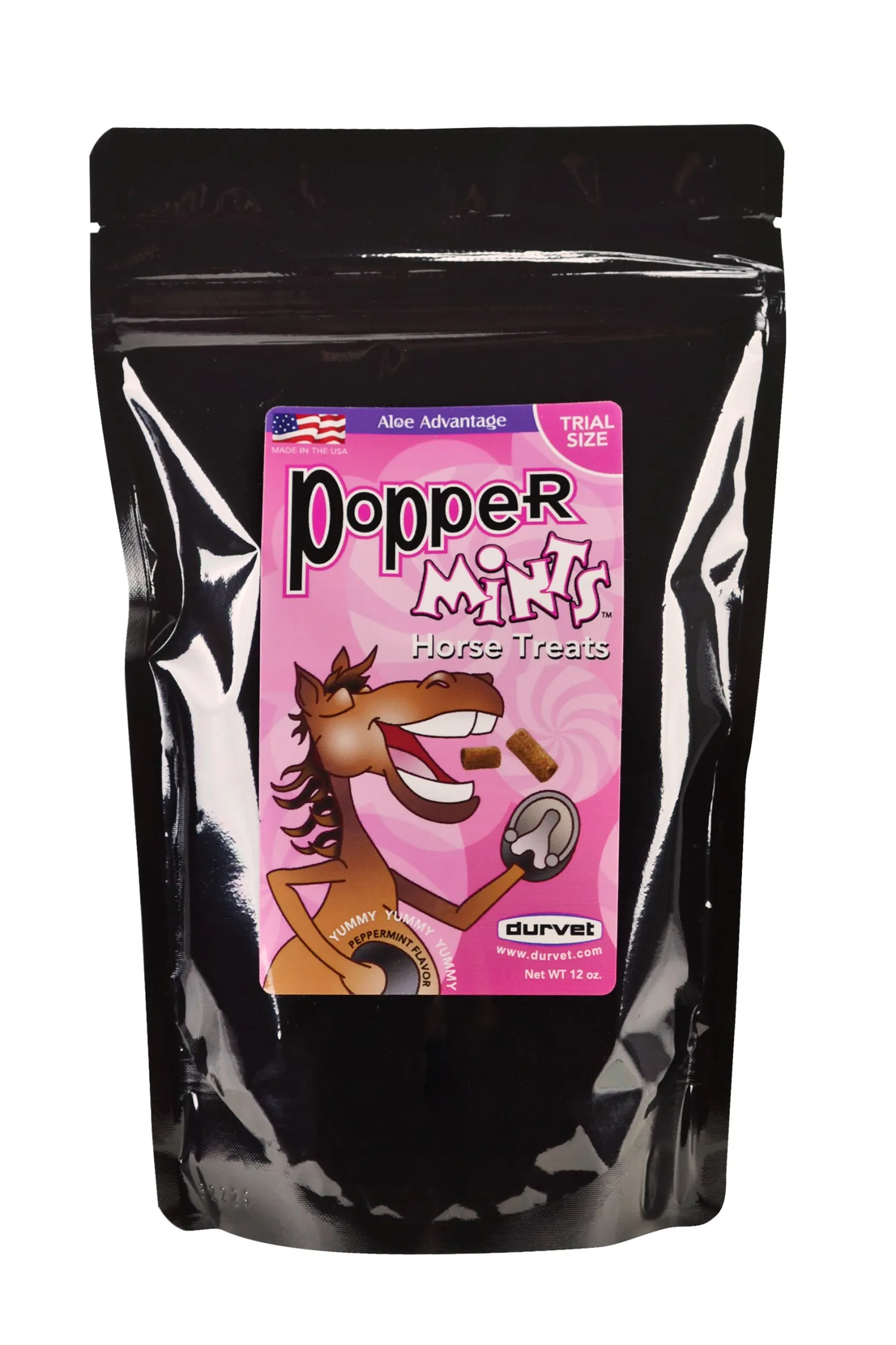 Clearance BRADLEY CALDWELL Aloe Advantage™ PopperMints™ Horse Treats