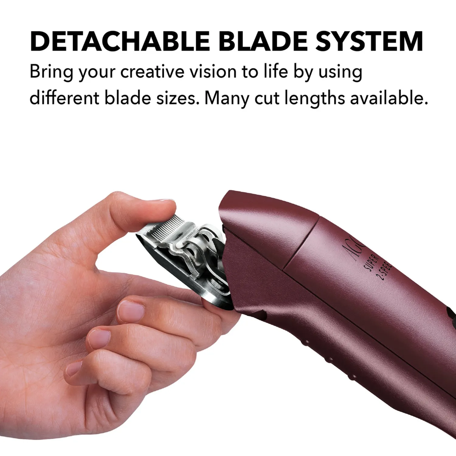 Outlet ANDIS COMPANY Andis® AGC Super 2-Speed™ Clipper with T-84 Blade