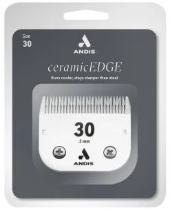 Sale ANDIS COMPANY Andis® CeramicEdge® Detachable Replacement Blade Size 30 Silver