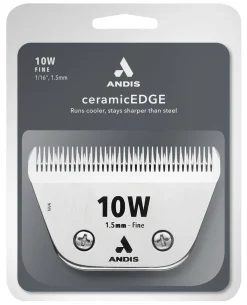 Online ANDIS COMPANY Andis® ceramicEDGE WIDE Detachable Replacement Blade Size 10W Silver