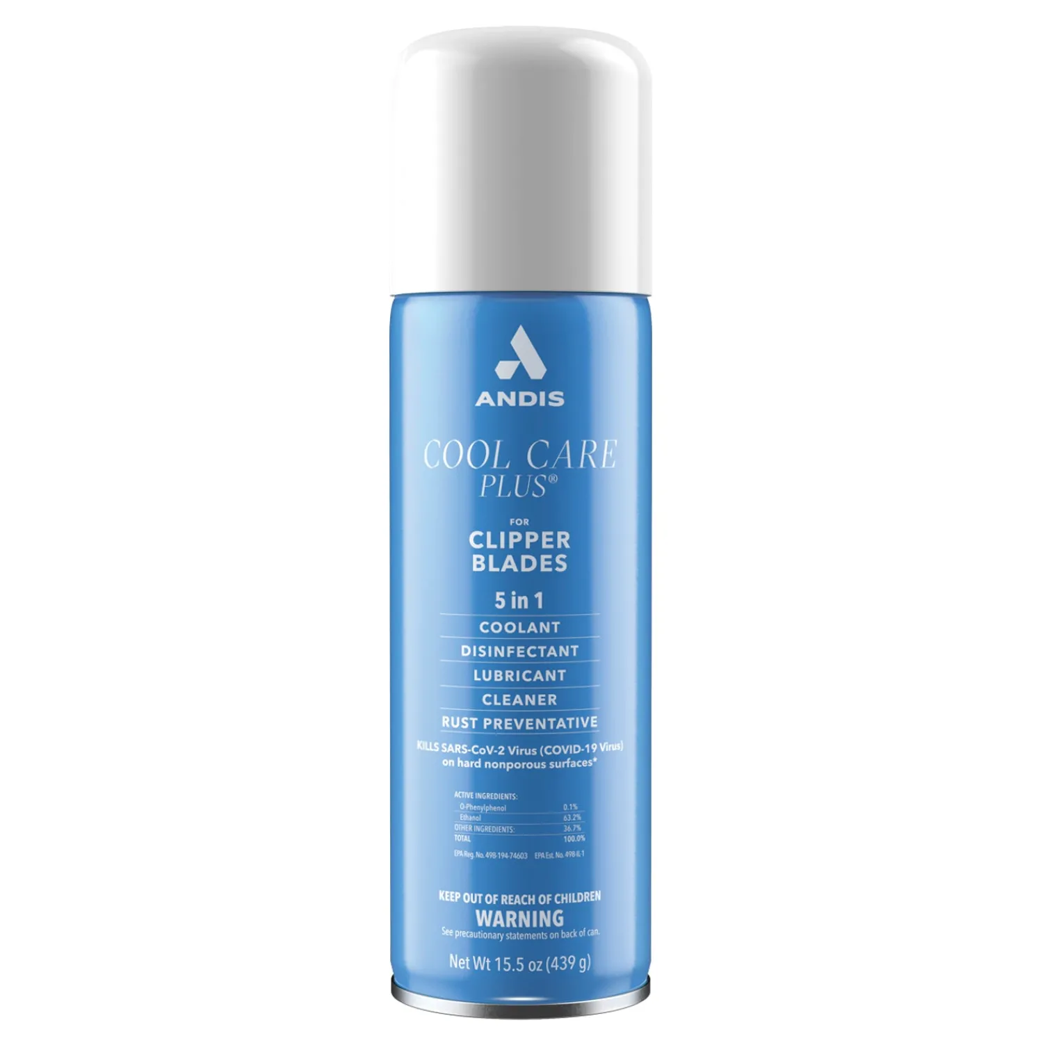Best ANIMAL HEALTH INT Andis® Cool Care Plus® Clipper Spray