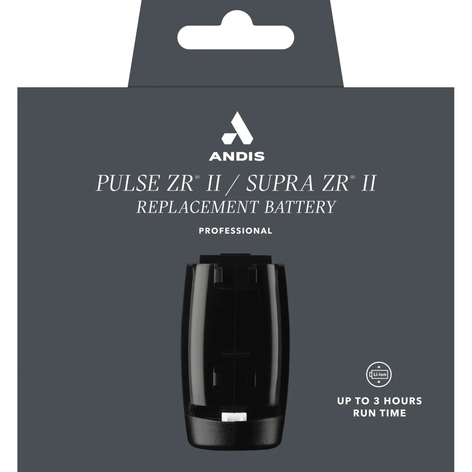 Online ANDIS COMPANY Andis® Pulse ZR® II Replacement Battery Pack Black