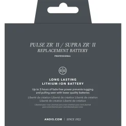 Online ANDIS COMPANY Andis® Pulse ZR® II Replacement Battery Pack Black