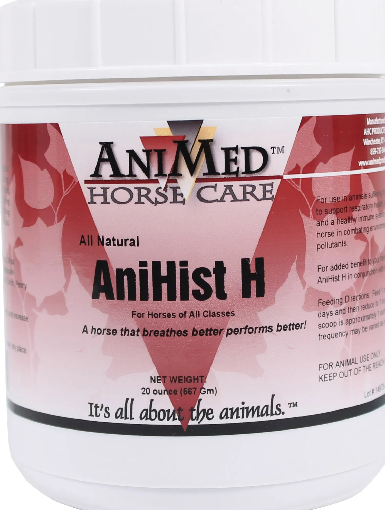 Discount ANIMAL HEALTH INT AniMed™ AniHist H