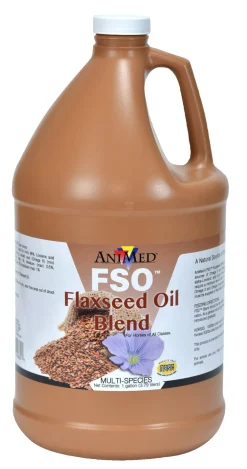 New ANIMAL HEALTH INT AniMed™ FSO™ Flaxseed Oil Blend