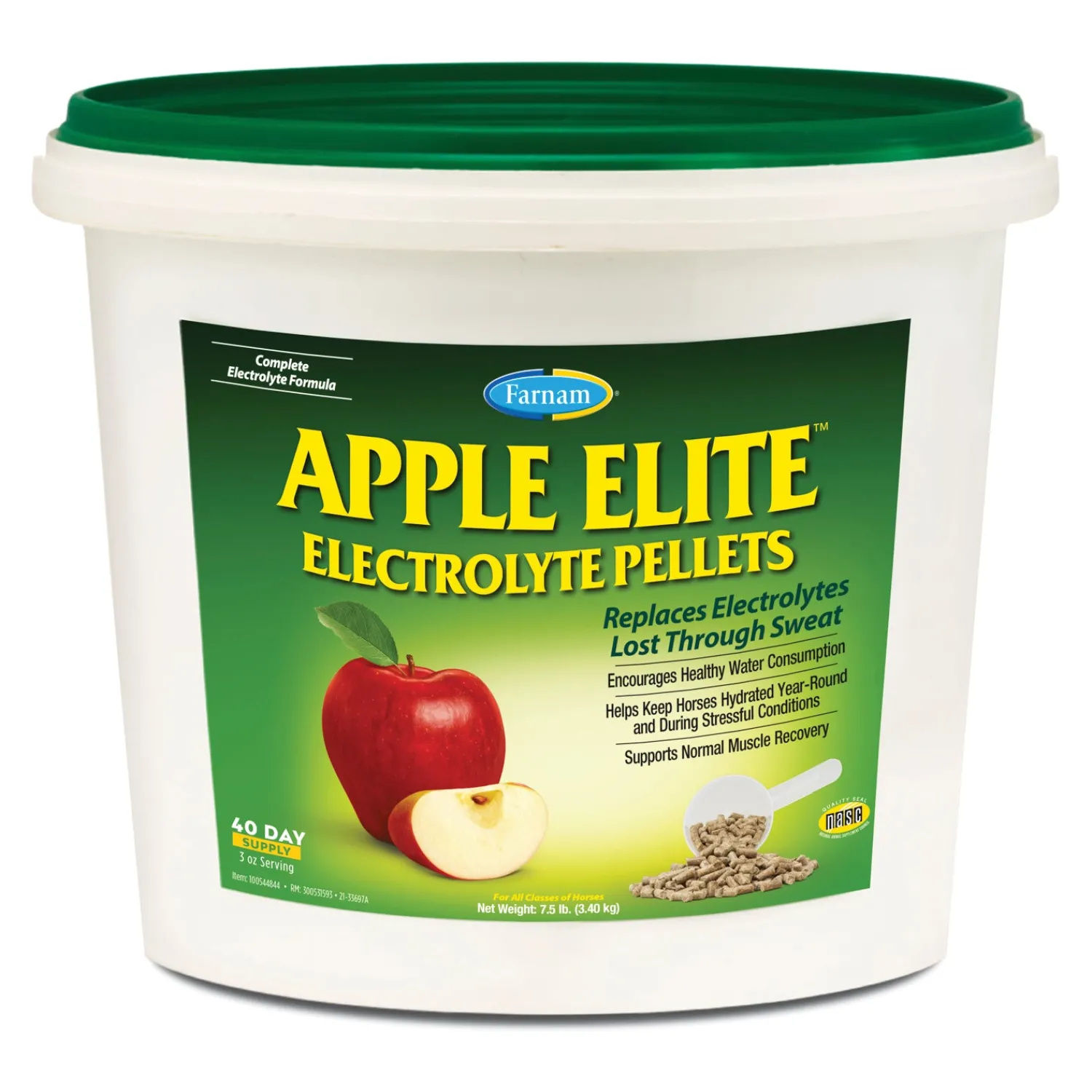 Hot ANIMAL HEALTH INT Apple Elite™ Electrolyte Pellets, 7.5 Pounds