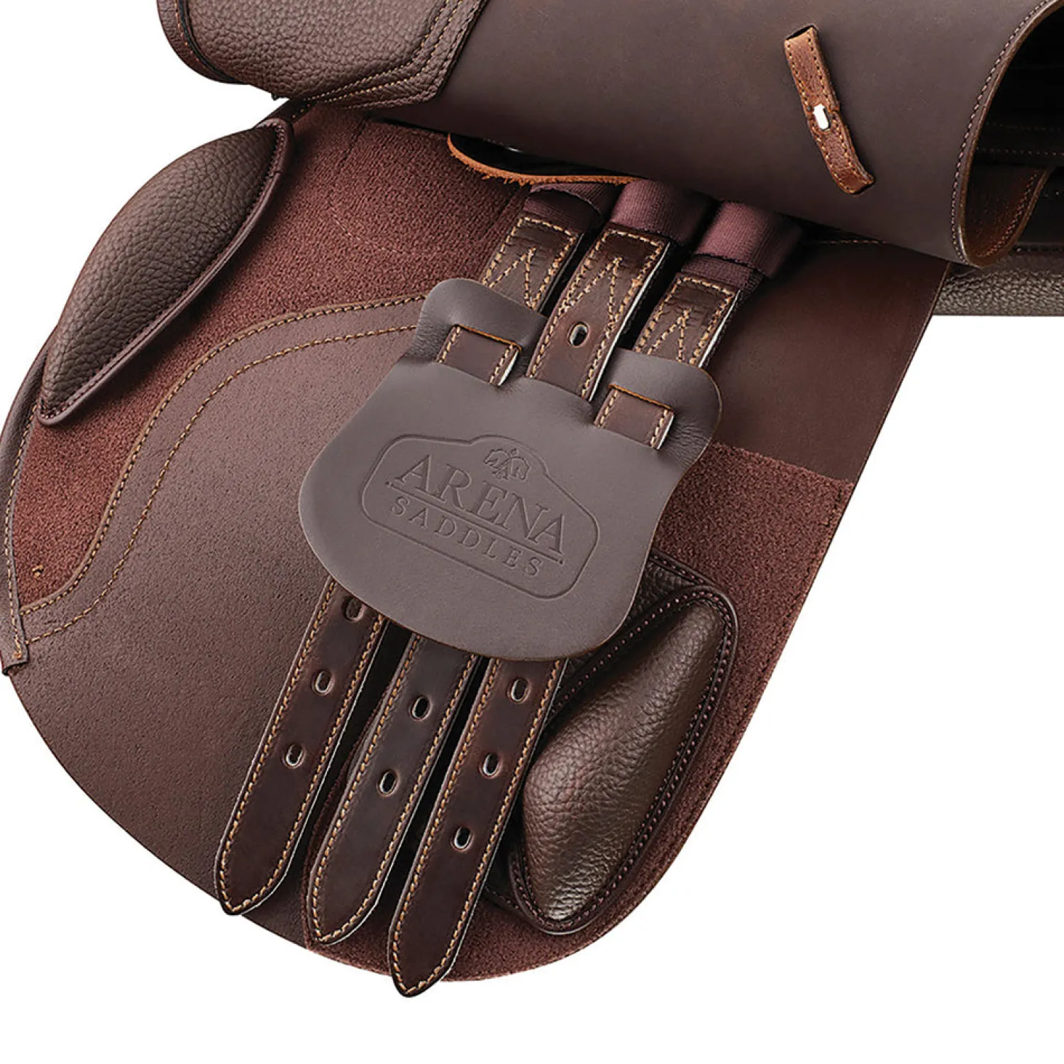 SADDLERY BRANDS INTL Arena Close Contact Saddle Brown